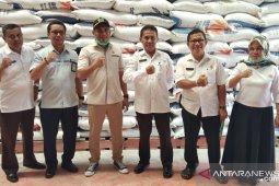 Pastikan stok pangan cukup, DPRD sidak gudang Bulog