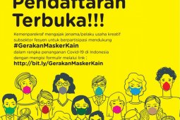 MER-C nilai masker kain alternatif cegah COVID-19