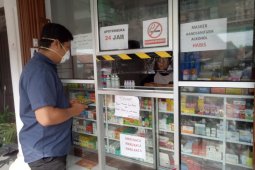 Polisi Bangka Barat pantau apotek cegah penimbunan masker