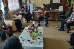 Pemkab dan Polres Langkat gelar razia antisipasi COVID-19