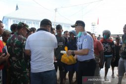 PPN Kwandang gelar bulan bakti nelayan untuk cegah COVID-19