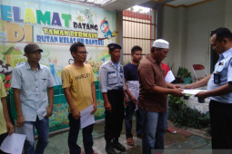 Cegah penyebaran Virus Corona, 40 Narapidana Rutan Rantau bebas lebih cepat