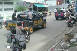Dua jalan utama di Gunungsitoli ditutup cegah penyebaran  COVID-19