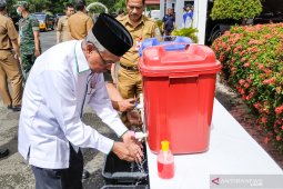 Pemkab Banjar sosialisasi pencegahan COVID-19 menggunakan mobil keliling