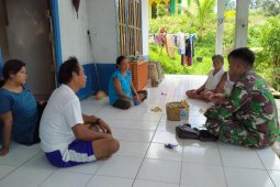 Saat anjangsana, Prajurit TMMD ingatkan PHBS