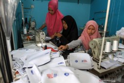 Pelaku usaha konveksi rumahan "kebanjiran" pesanan masker