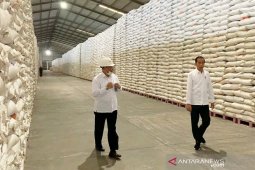 Presiden Jokowi: Perhatikan peringatan FAO, jaga ketersediaan pangan