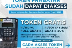 PLN siapkan aplikasi WA layani  keringanan tagihan listrik