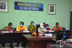 Bupati ikuti video conference bersama Kemendagri