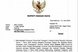 Pemkab Nagan Raya batalkan seluruh tender proyek APBK 2020