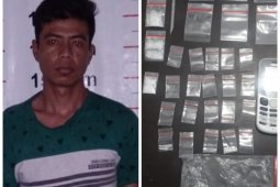 Miliki puluhan paket sabu, Bandar Babalan ditangkap Polisi Pangkalan Brandan Langkat