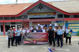 37 warga binaan Rutan Kelas IIB Takengon dibebaskan
