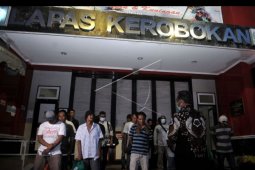 Pembebasan narapidana di Lapas Kerobokan