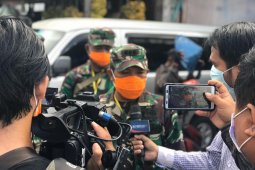 Drone pendeteksi suhu tubuh sasar pasar tradisional