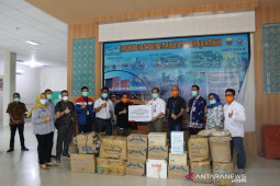 Pertamina EP Jambi serahkan ratusan set APD  ke RSUD Raden Mattaher