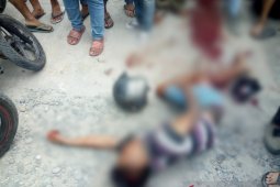 Jambret di Medan tewas saat hendak melarikan diri