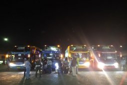 150 santri dari Lirboyo mudik ke Jambi, langsung jalani screening
