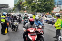 Pemkot tegaskan akses masuk ke Kota Surabaya tak ditutup