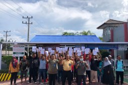 Cegah COVID-19, Lapas Kelas II Sungailiat bebaskan 25 WBP