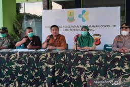 Seorang PDP terkonfirmasi positif COVID-19, kata Gugus Tugas Karawang