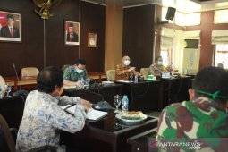Pemprov Babel Sampaikan Perkembangan dan Penanganan Covid-19 Pada Ketua DPRD Babel