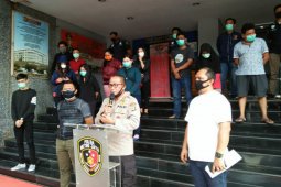 18 orang tak patuh PSBB dipulangkan usai diproses hukum