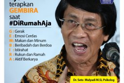 Seto Mulyadi : Hadapi COVID-19 dengan Gembira