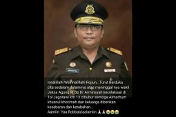 Bambang Sugeng Rukmonojadi jadi Plt Wakil Jaksa Agung