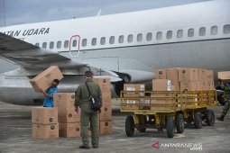 Kedatangan Alkes COVID-19 di Aceh