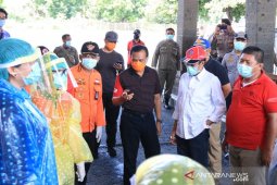 Sekda Bali tinjau penanganan pendatang di Pelabuhan Gilimanuk cegah COVID-19
