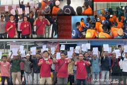 Total WBP bebas di Lapas Sungailait sebanyak 77 orang
