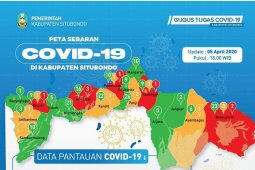 Pasien positif COVID-19 di Situbondo bertambah jadi delapan orang