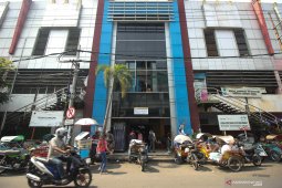 Penutupan sementara Pasar Kapasan