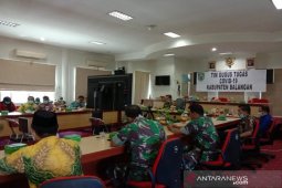 Balangan targets mid-April COVID-19 completely resolved
