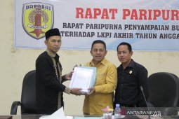 Berikut laporan pertangungjawaban Pemkab HST pada Anggaran 2019