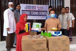GBTMA salurkan APD ke puskesmas dan rumah sakit di Aceh