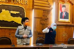 Pemprov Jatim berharap masyarakat tak berhenti doakan wabah COVID-19 berakhir
