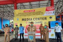 Kota Jambi gratiskan tagihan langganan PDAM  R1