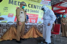 Kota Jambi bantu  1.000 APD untuk petugas garda terdepan penanggulangan COVID-19