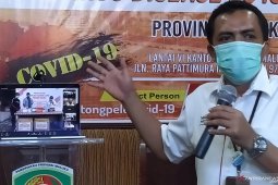 Telkom serahkan bantuan APD bagi RSUD dr. M. Haulussy Ambon