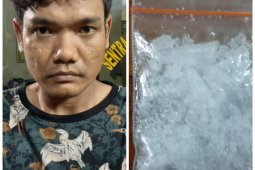 Polisi Binjai tangkap pemilik sabu-sabu