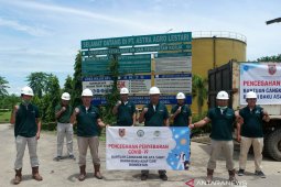 Video - Astra Agro bantu cangkang Sawit pembuatan asap cair Disinfektan