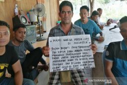 Terancam kelaparan, ribuan warga Abdya di Malaysia butuh bantuan