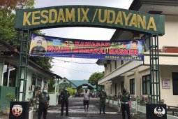 Korem Wira Satya wajibkan personel gunakan masker