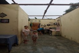 Binjai Utara dilanda hujan deras dan angin kencang