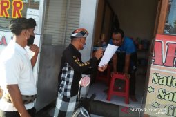 Pengunjung pasar di Denpasar wajib gunakan masker antisipasi COVID-19