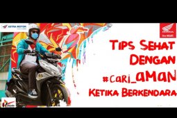 Tips sehat dengan #cari_aman ketika berkendara