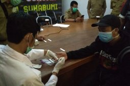 Pemkab Sukabumi fasilitasi "rapid test" untuk wartawan