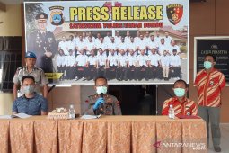 Polres Tanah Bumbu ringkus 64 orang pelaku kriminal