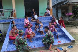 Warga rasakan akses jalan lancar, karena Satgas TMMD